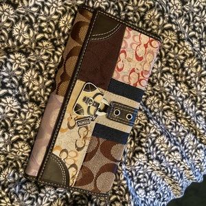 Vintage Coach Wallet